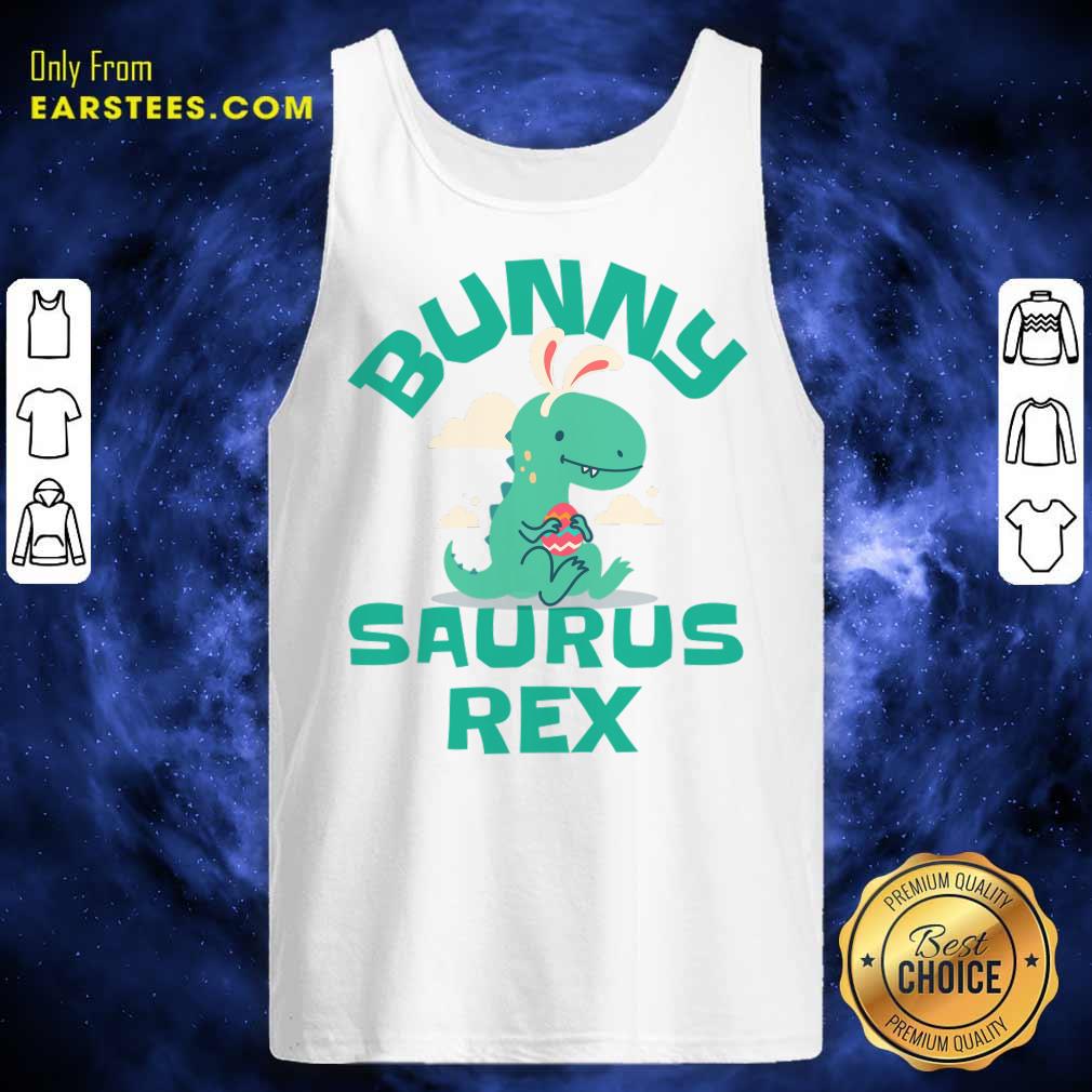 Bunny Saurus Rex Shirt - Image 4