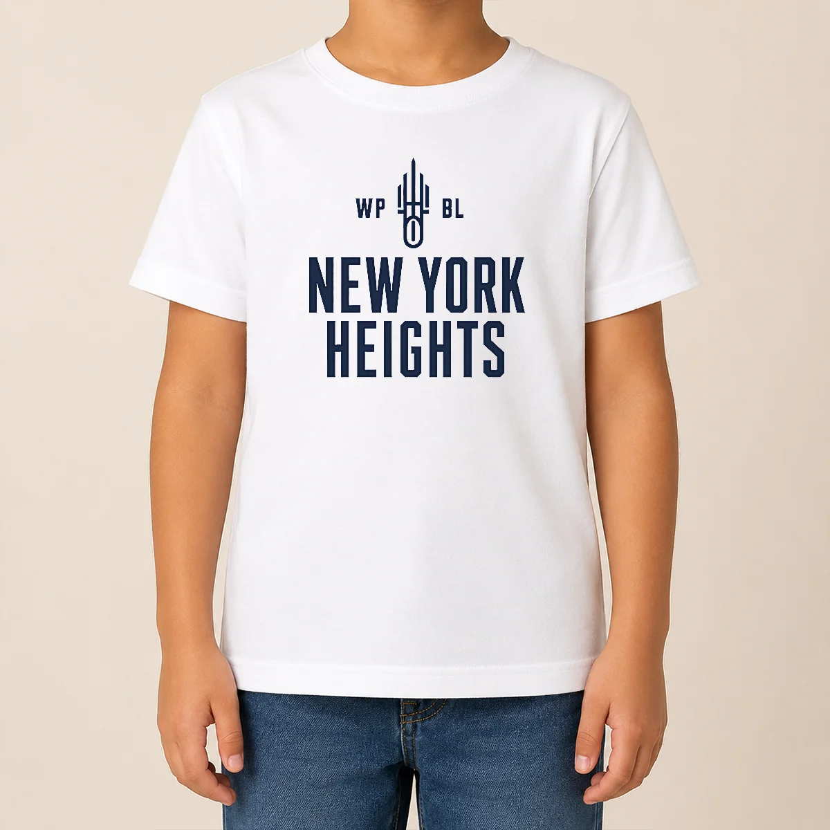 Hot Top New York Heights WPBL Logo Shirt - Image 9