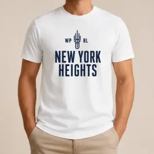 Hot Top New York Heights WPBL Logo Shirt