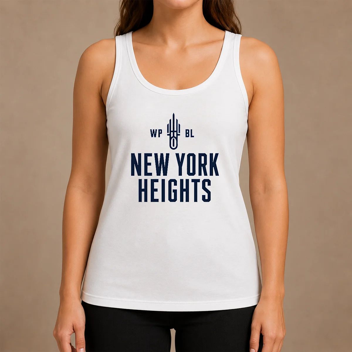 Hot Top New York Heights WPBL Logo Shirt - Image 3