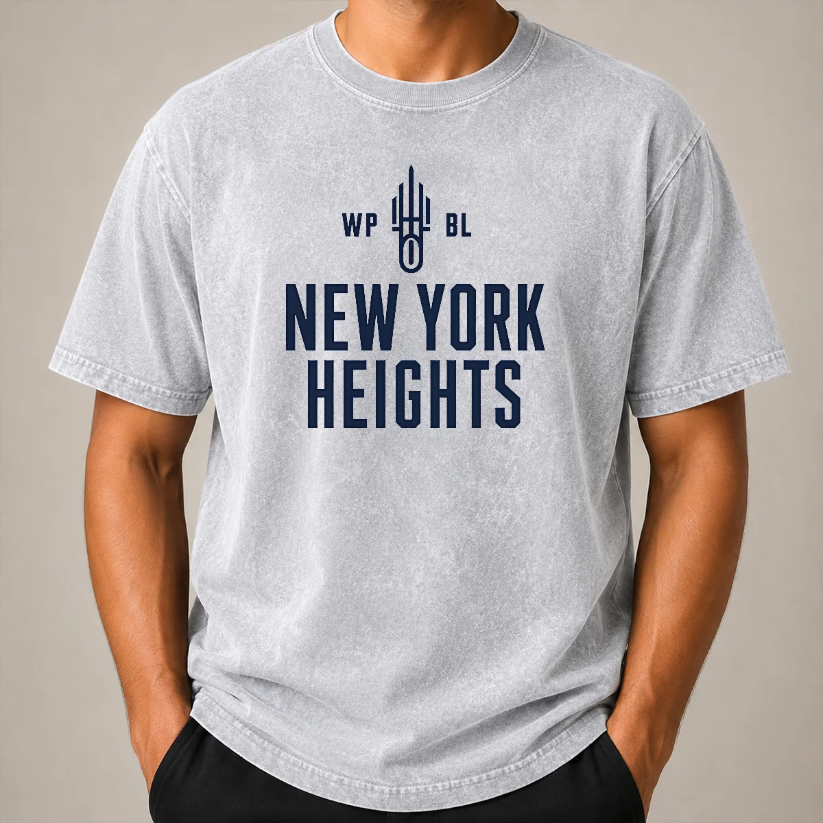 Hot Top New York Heights WPBL Logo Shirt - Image 8