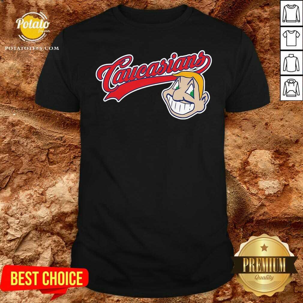 Official Caucasians Dollar Shirt