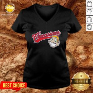 Alternative view of Official Caucasians Dollar Shirt