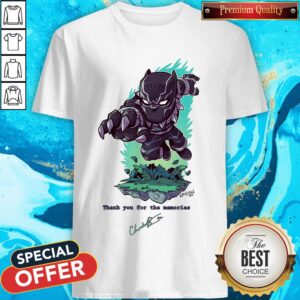 The Superhero Black Panther In The Marvel Cinematic Universe Rip Shirt