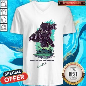 Alternative view of The Superhero Black Panther In The Marvel Cinematic Universe Rip Shirt
