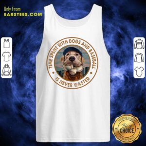 Alternative view of Top Time With Dogs And Baseball Shirt