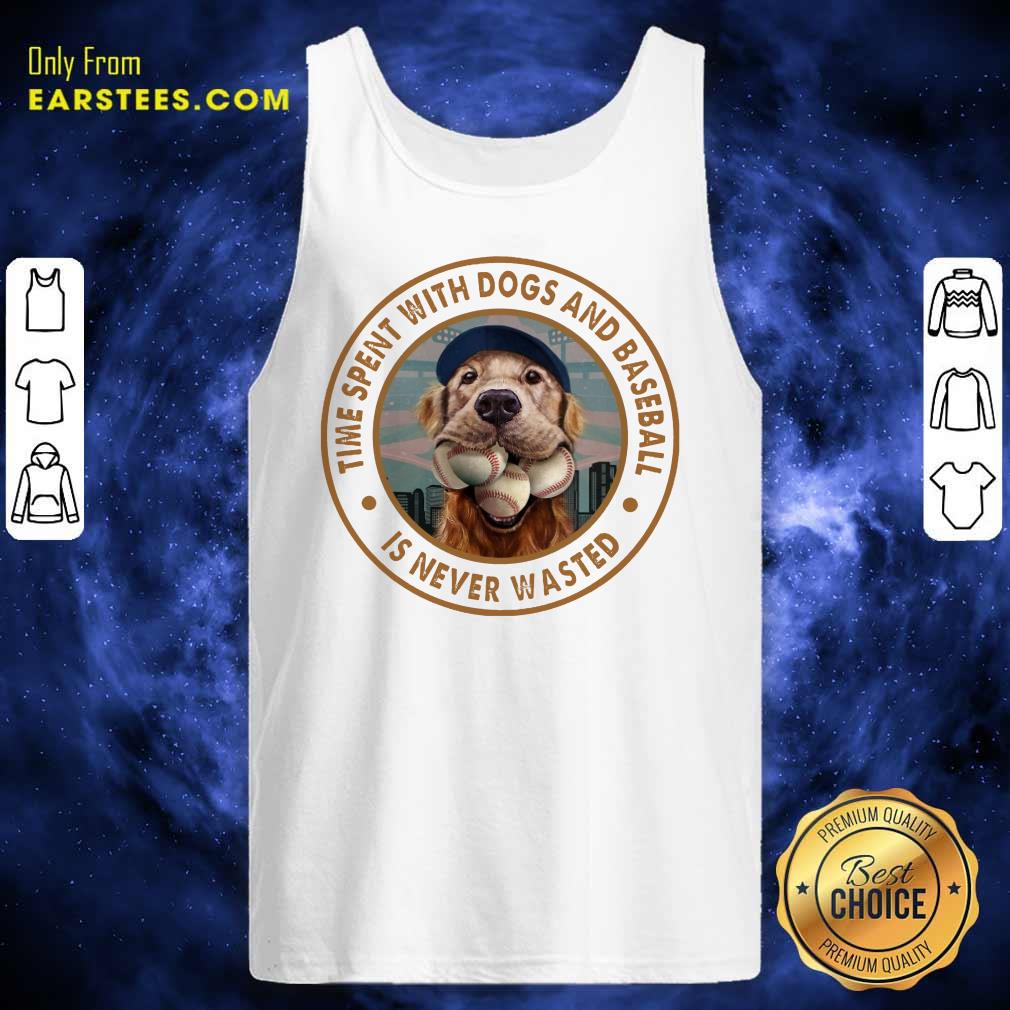 Top Time With Dogs And Baseball Shirt - Image 2