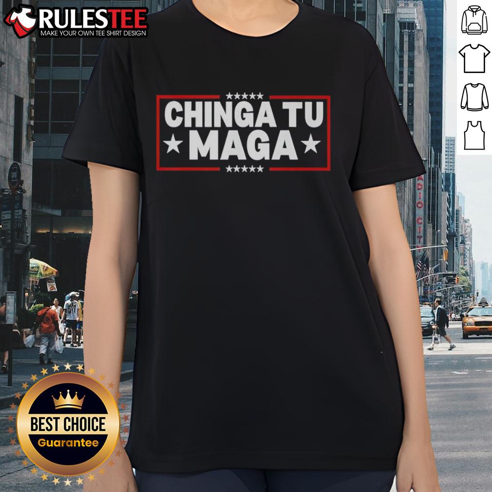 Official Chinga Tu Maga T-Shirt - Image 3