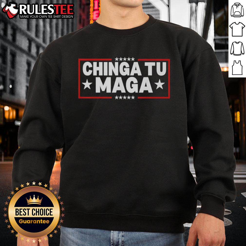 Official Chinga Tu Maga T-Shirt - Image 5