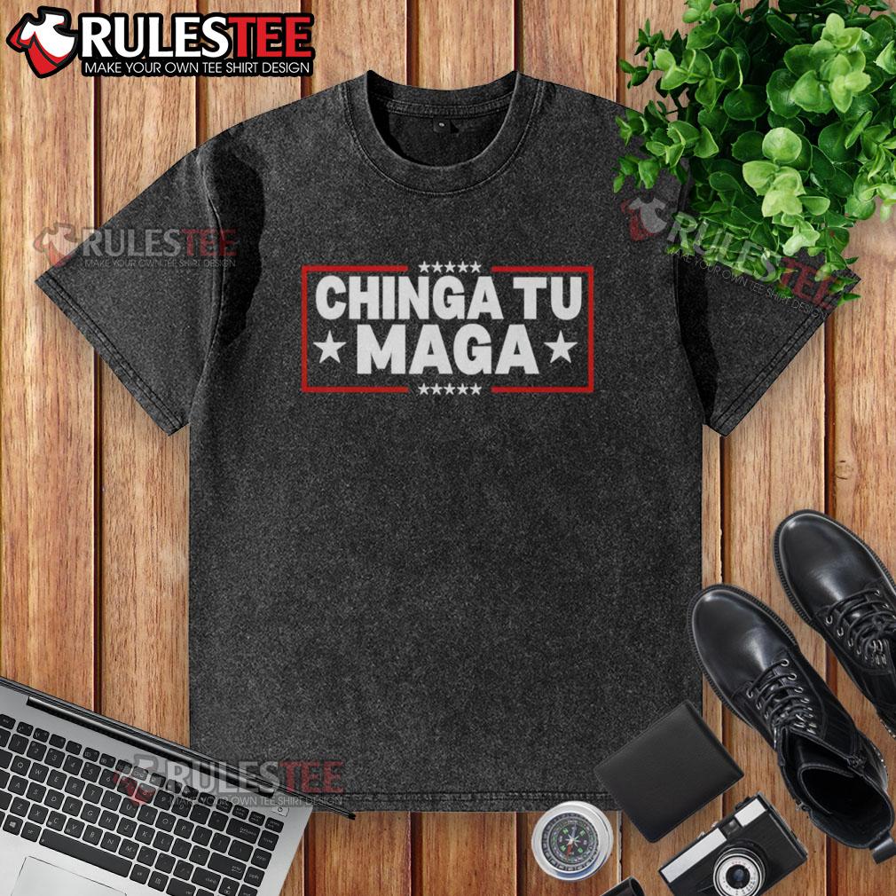 Official Chinga Tu Maga T-Shirt - Image 6