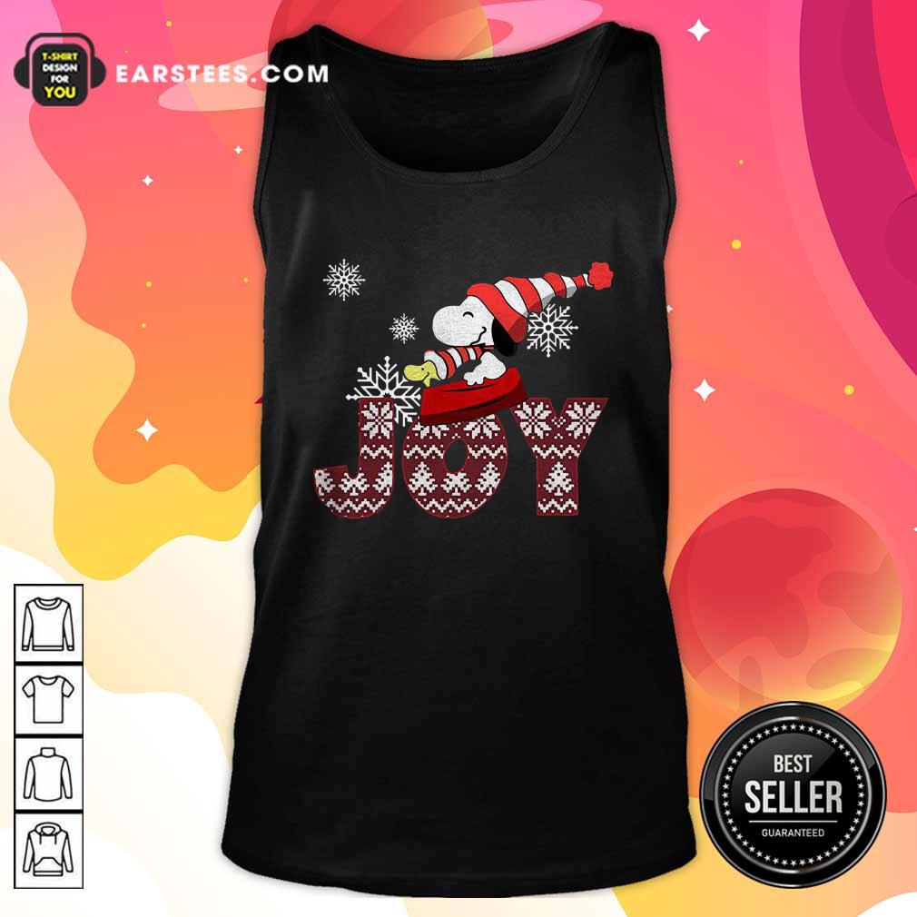Original Snoopy Joy Merry Christmas Shirt - Image 4