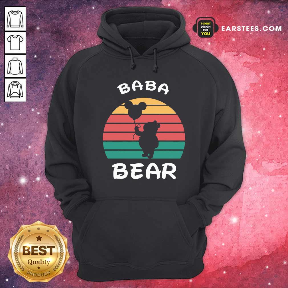 Perfect Baba Bear Disney Vintage Retro Shirt - Image 2