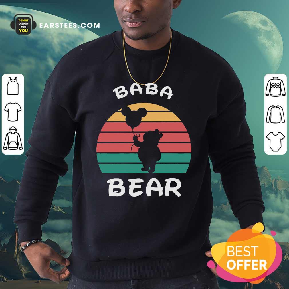 Perfect Baba Bear Disney Vintage Retro Shirt - Image 5