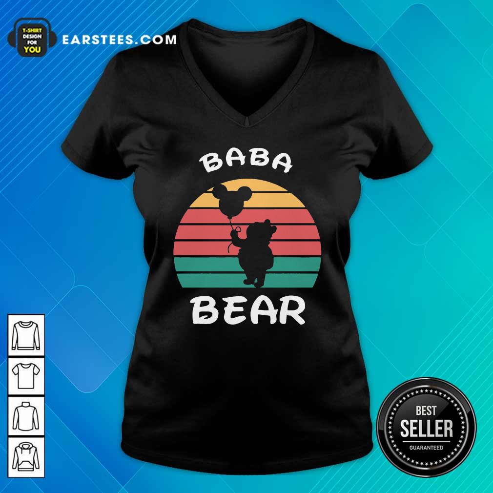 Perfect Baba Bear Disney Vintage Retro Shirt - Image 3