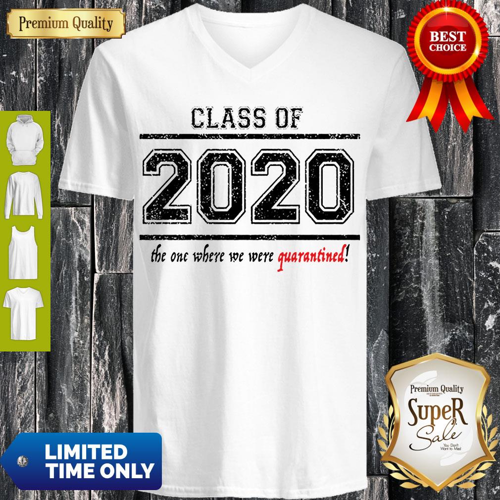 Good Class of 2020 When We Were Quarantined Shirt - Image 5