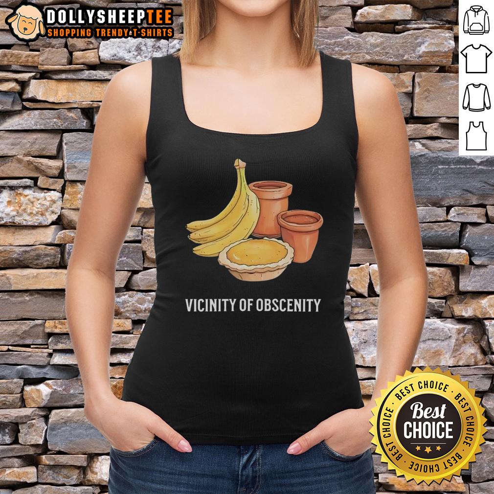 Good Vicinity Of Obscenity Banana T-Shirt - Image 4
