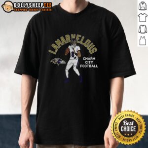 Hot Lamar Jackson Baltimore Ravens Player Illustrative Pack Shirt