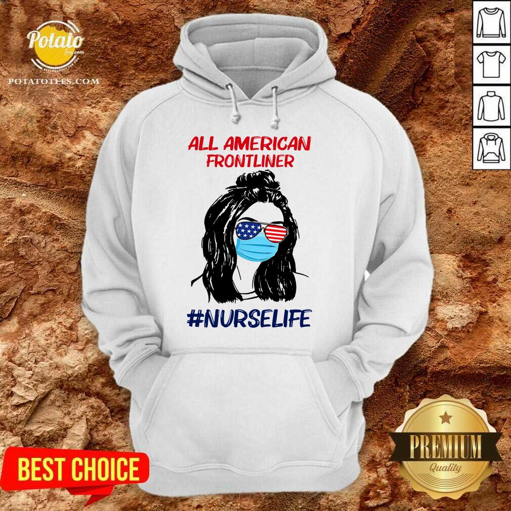 Girl All American Frontliner Nursefile Shirt - Image 5