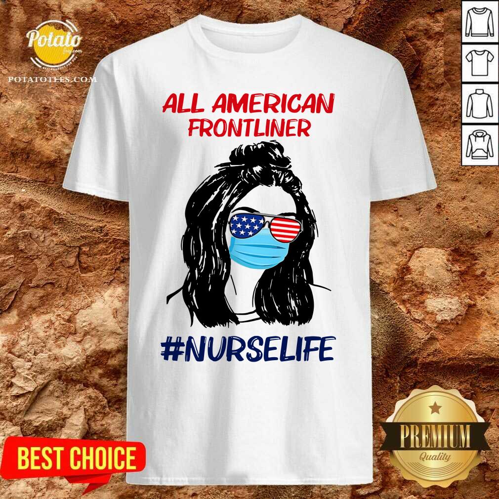 Girl All American Frontliner Nursefile Shirt