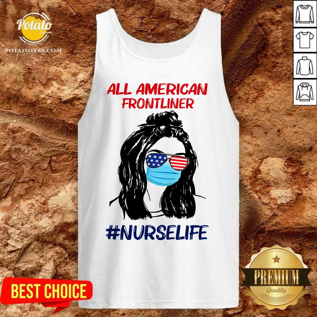 Girl All American Frontliner Nursefile Shirt - Image 3