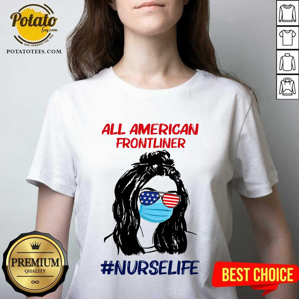 Girl All American Frontliner Nursefile Shirt - Image 2