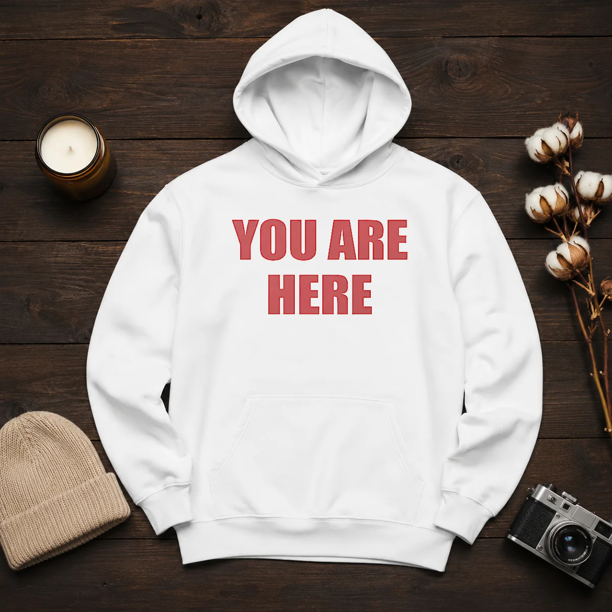 Good Cruz Beckham You Are Here Shirt - Image 6
