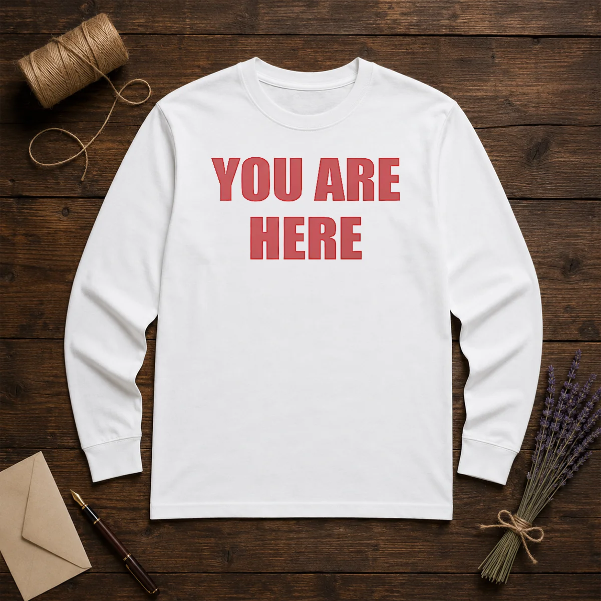 Good Cruz Beckham You Are Here Shirt - Image 5