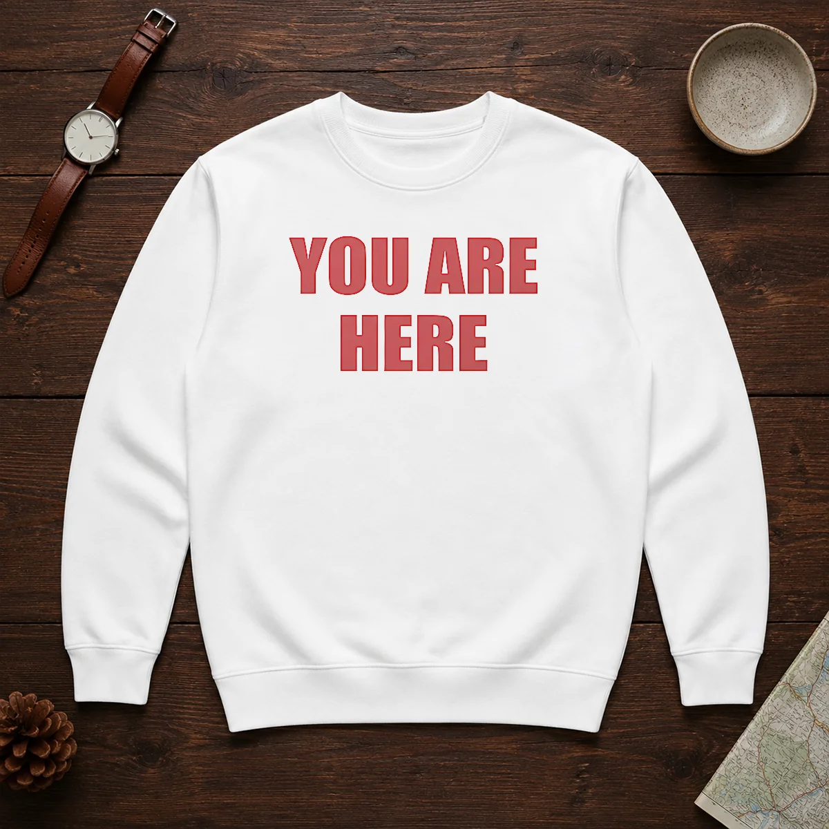 Good Cruz Beckham You Are Here Shirt - Image 7