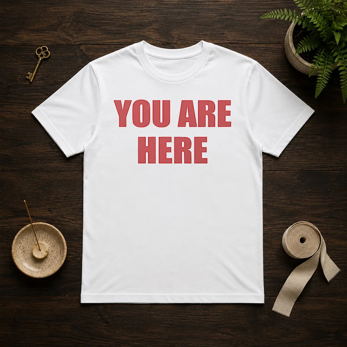 Good Cruz Beckham You Are Here Shirt