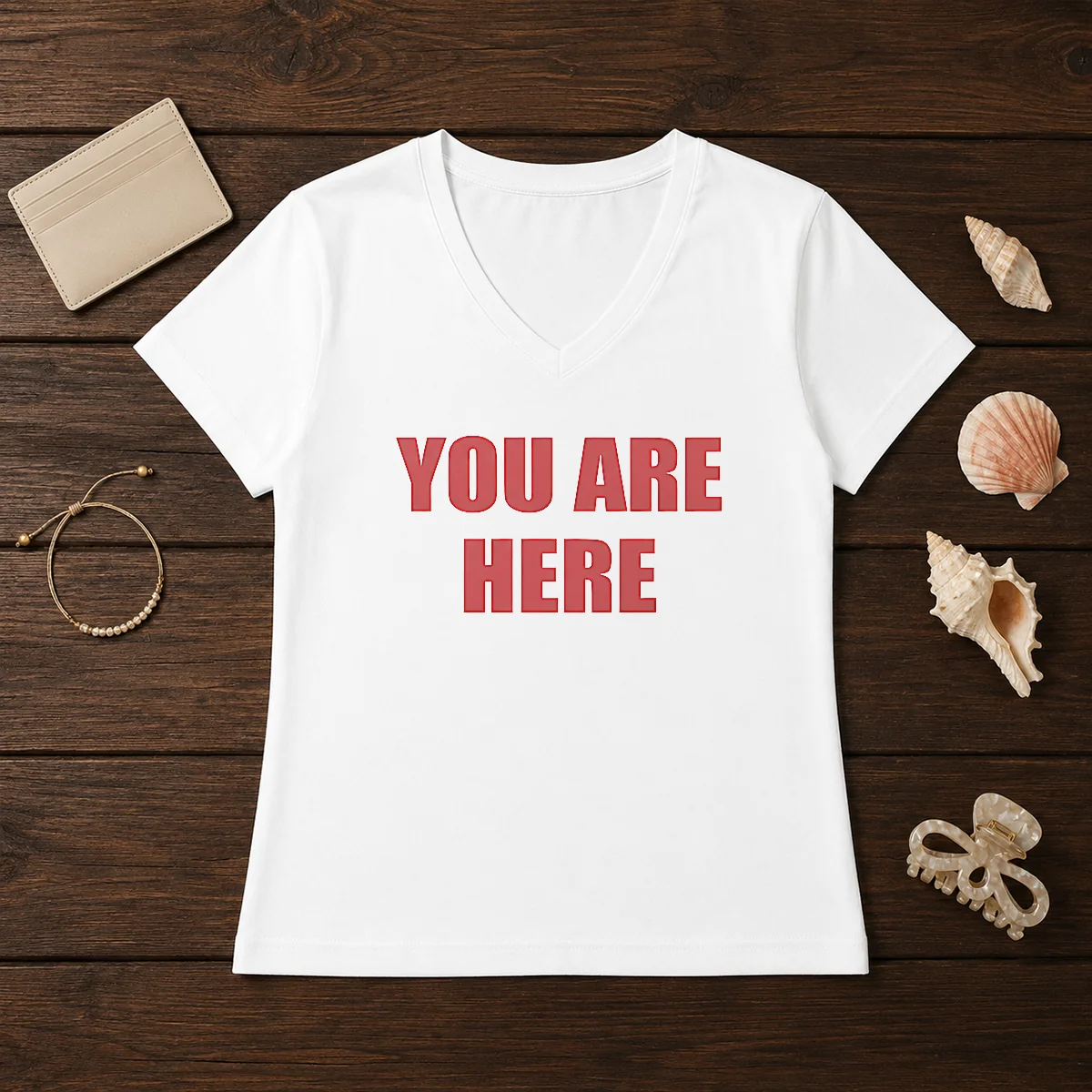 Good Cruz Beckham You Are Here Shirt - Image 2