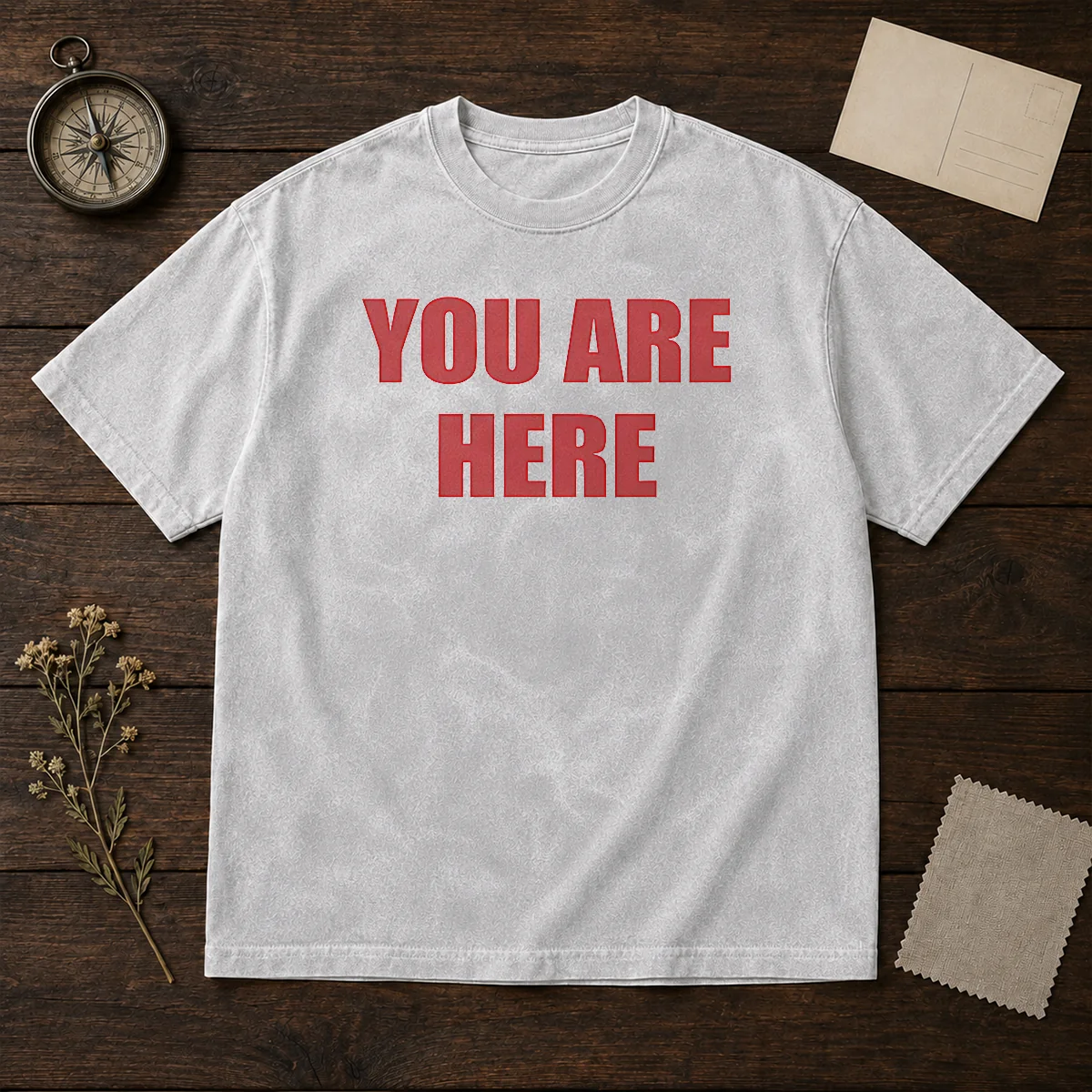 Good Cruz Beckham You Are Here Shirt - Image 8