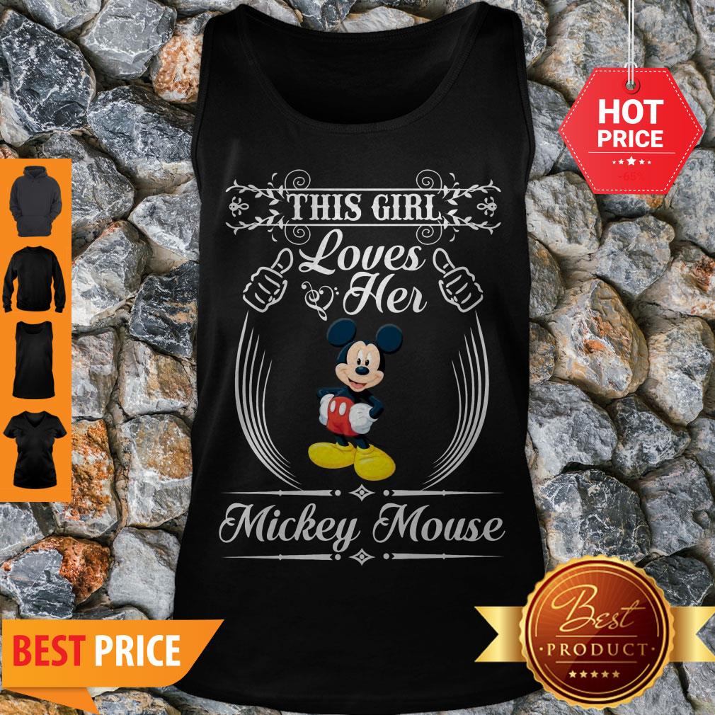 Official This Girl Loves Her Mickey Mouse Shirt - Image 4