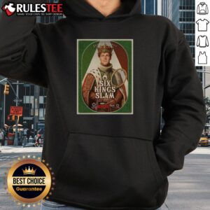 Alternative view of Hot Jannik Sinner Six Kings Slam 2025 Riyadh Season Tennis T-Shirt