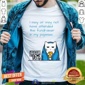 Funny I May Have Been In Pajamas Cat T-Shirt