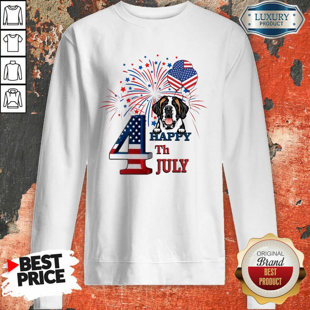 Boston Terrier American 4th July Shirt - Image 4