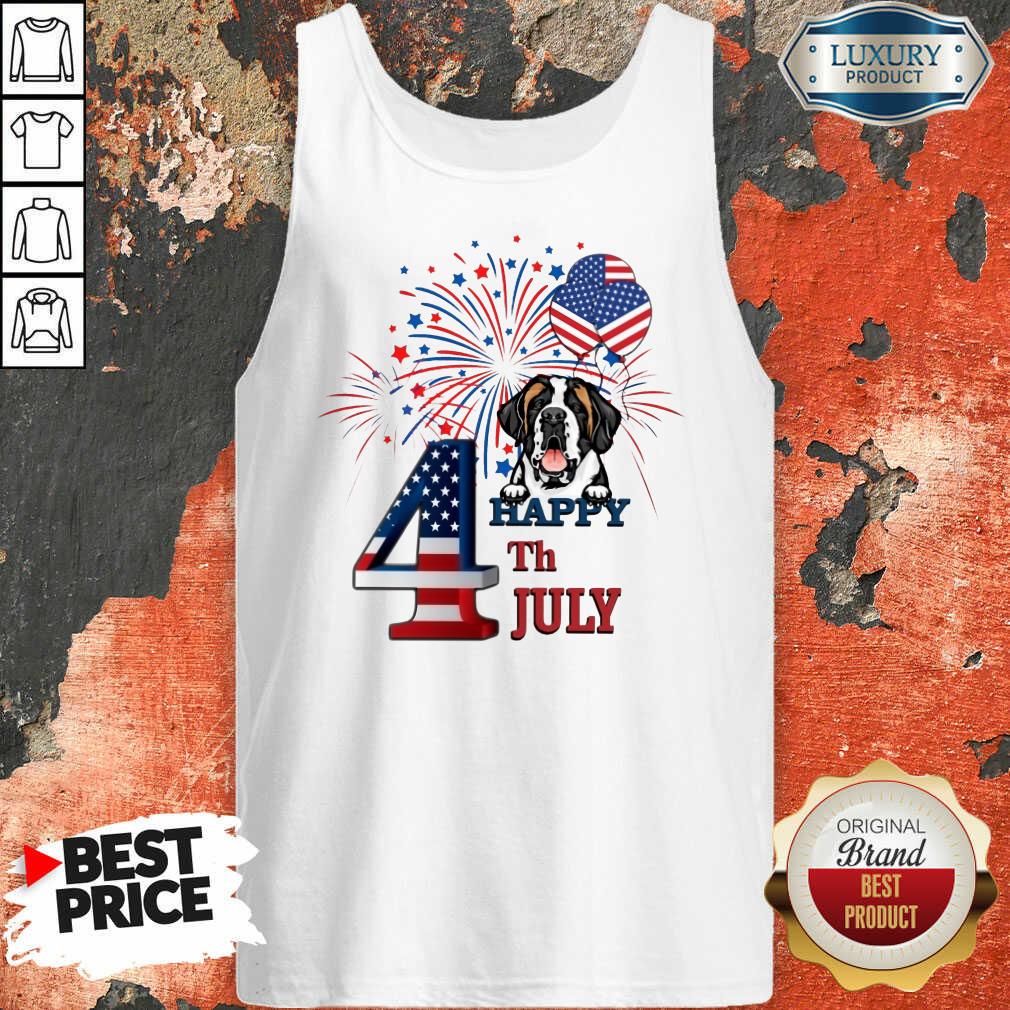 Boston Terrier American 4th July Shirt - Image 3