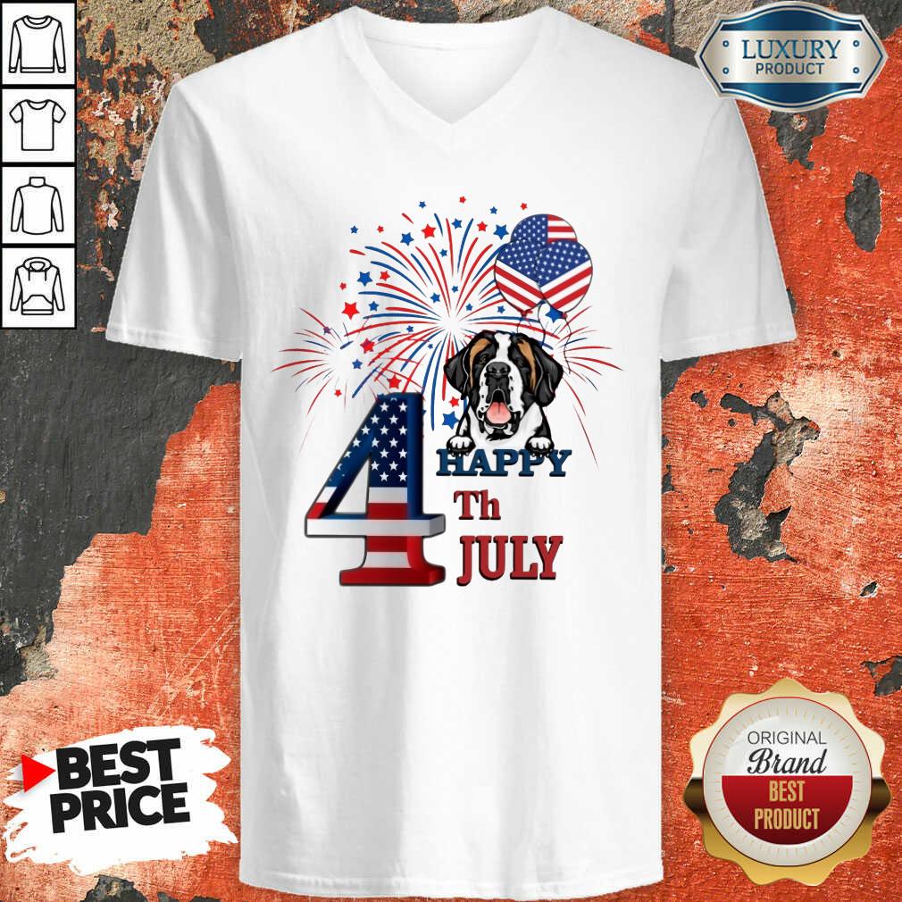 Boston Terrier American 4th July Shirt - Image 2
