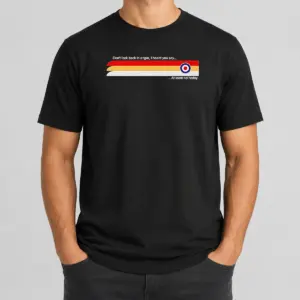 Pretty Oasis Don'T Look Back In Anger I Heard You Say At Least Not Today Shirt