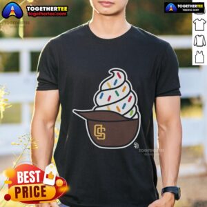 Original San Diego Padres Ice Cream T-Shirt