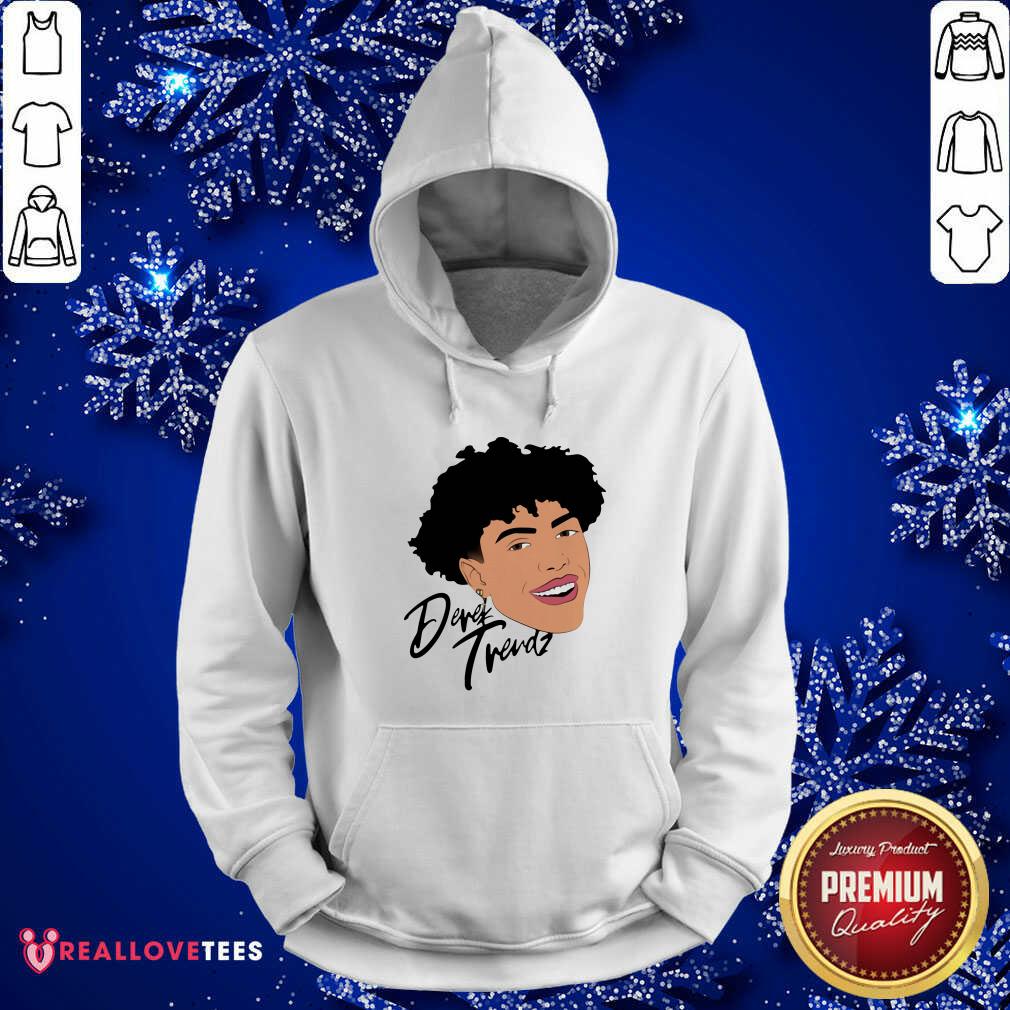 Awesome Derek Trendz Merch Shirt - Image 4