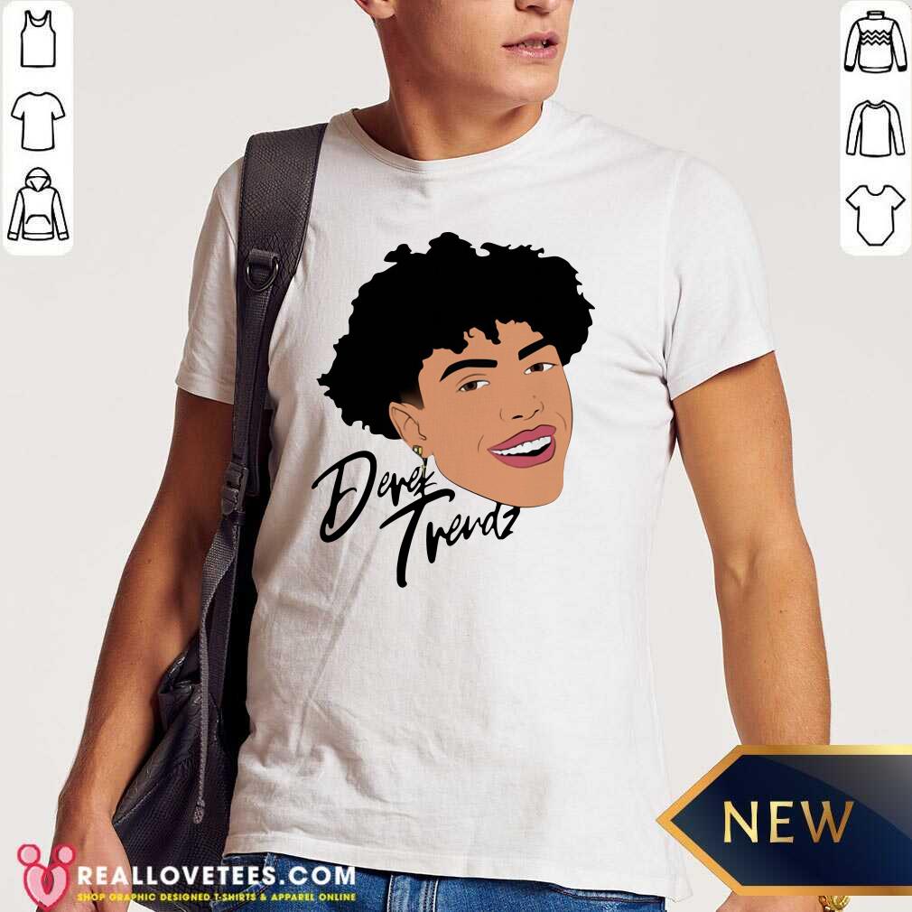 Awesome Derek Trendz Merch Shirt