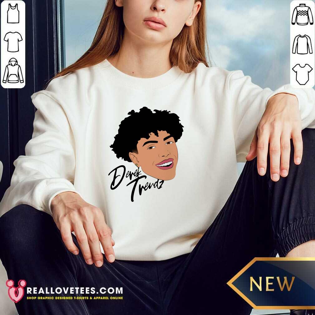 Awesome Derek Trendz Merch Shirt - Image 3