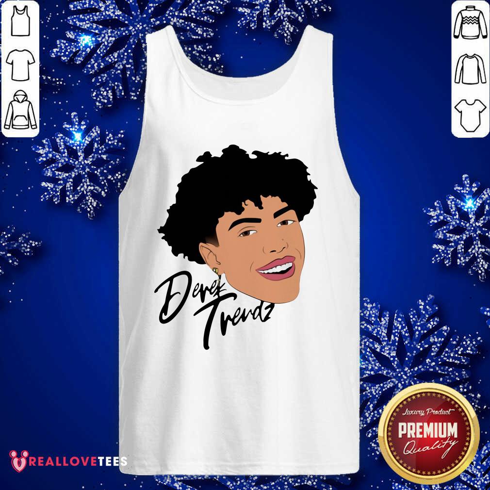 Awesome Derek Trendz Merch Shirt - Image 2