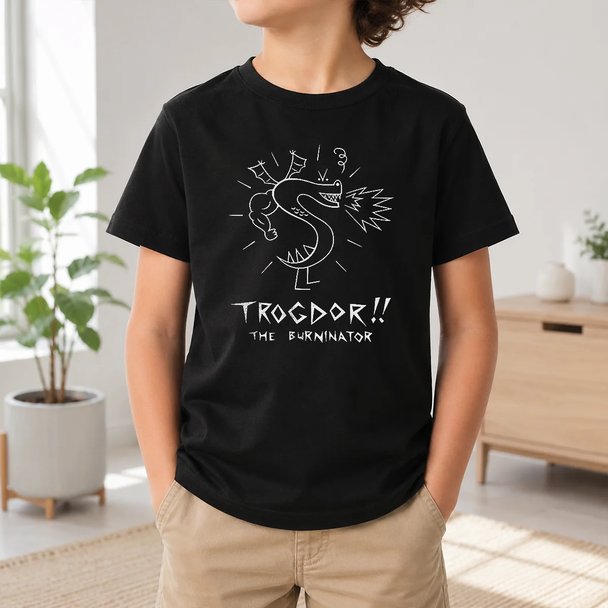 Good Trogdor The Burninator Homestar Runner Shirt - Image 9