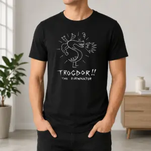 Good Trogdor The Burninator Homestar Runner Shirt