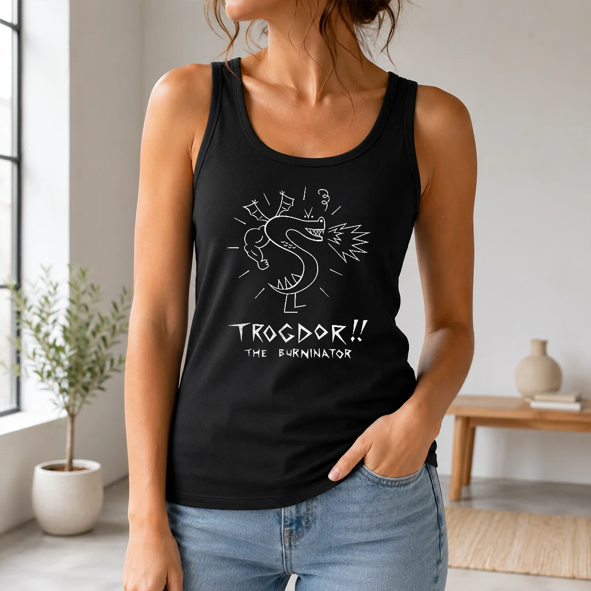 Good Trogdor The Burninator Homestar Runner Shirt - Image 3