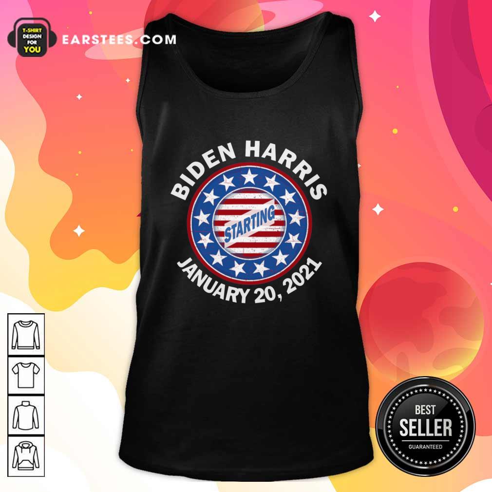 Happy Biden Harris January Inauguration American Flag Shirt - Image 4