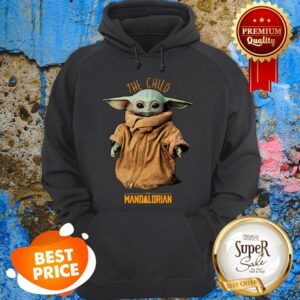 Alternative view of Nice Baby Yoda The Child The Mandalorian Shirt