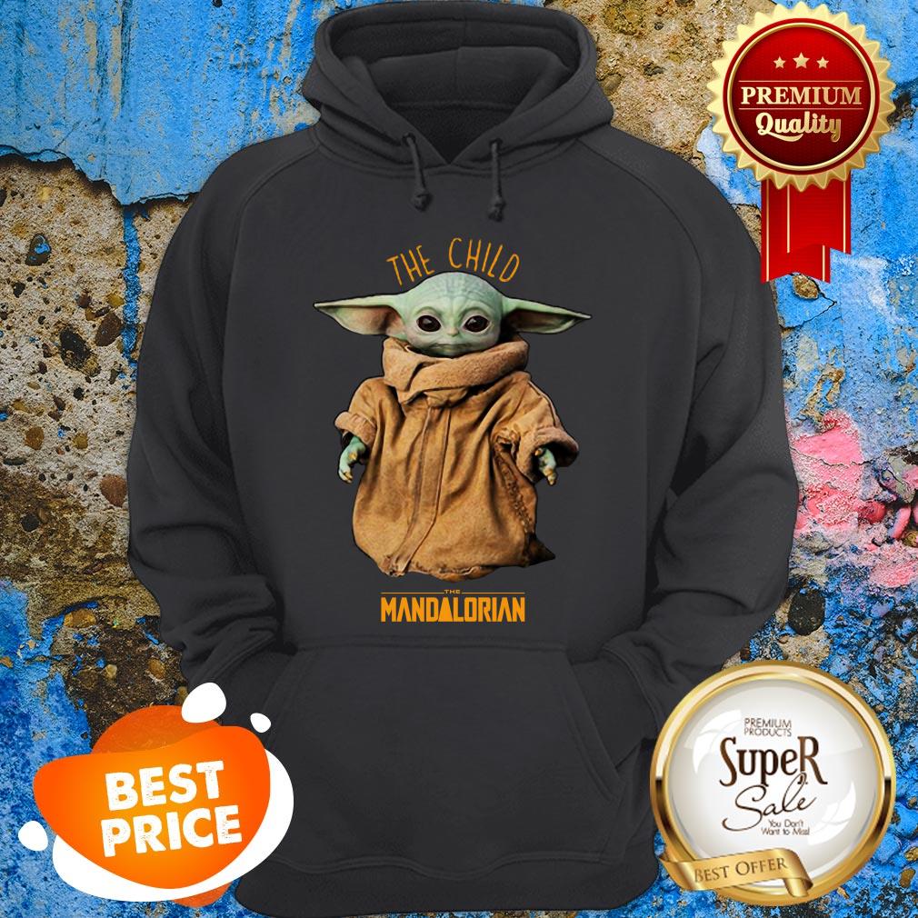 Nice Baby Yoda The Child The Mandalorian Shirt - Image 2