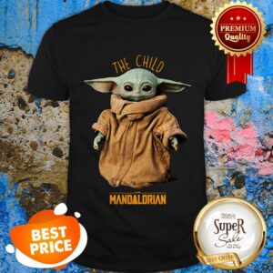 Nice Baby Yoda The Child The Mandalorian Shirt